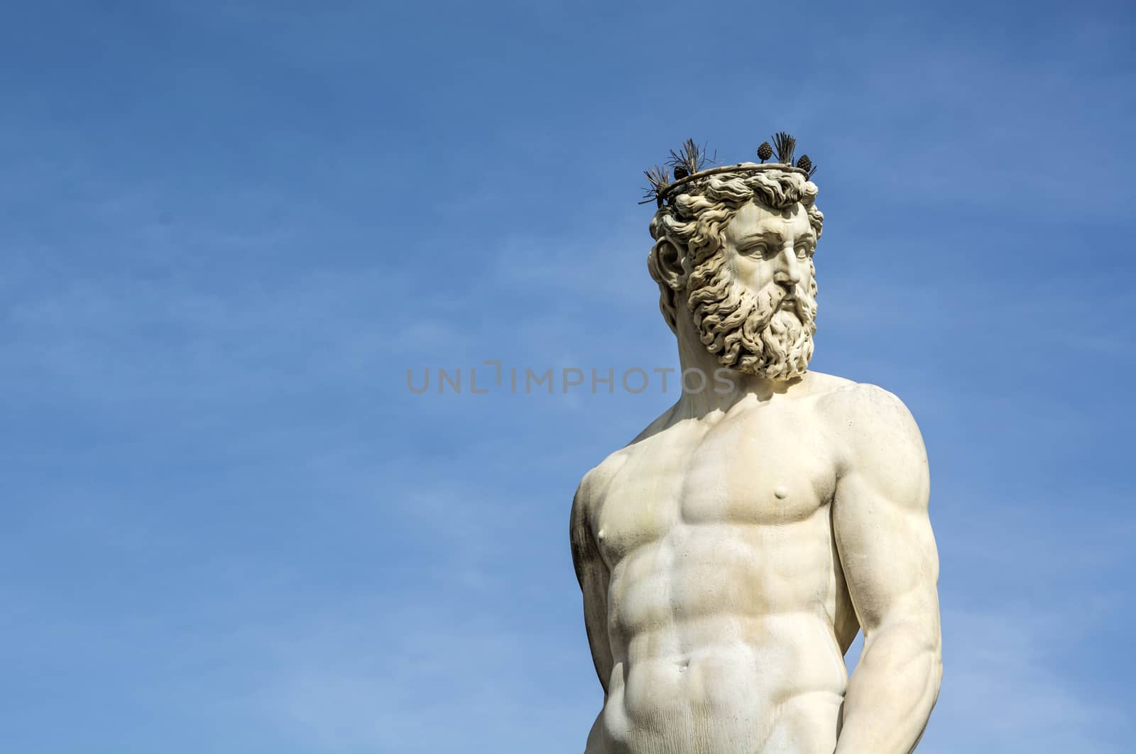 The Fountain of Neptune is a fountain in Florence, Italy, situated on the Piazza della Signoria, in front of the Palazzo Vecchio. The fountain was commissioned in 1565 and is the work of the sculptor Bartolomeo Ammannati.