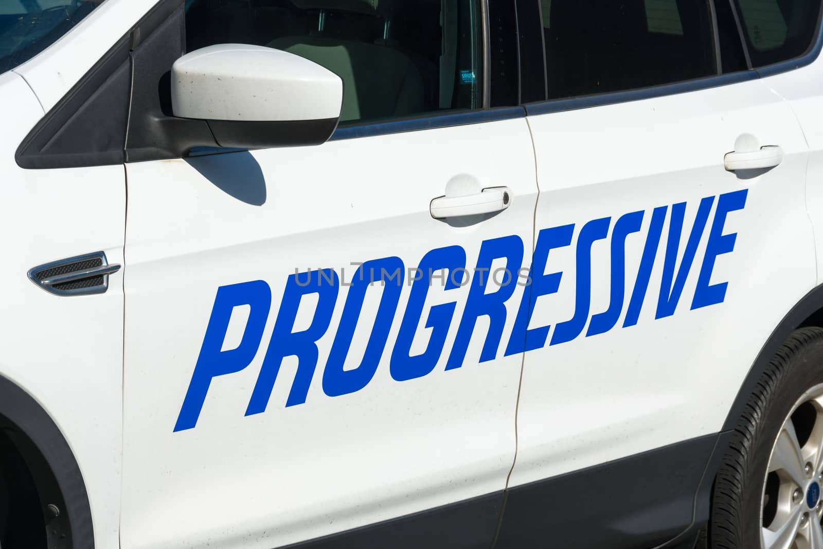 Progressive Auto Insurance Claims Vehicle by wolterk