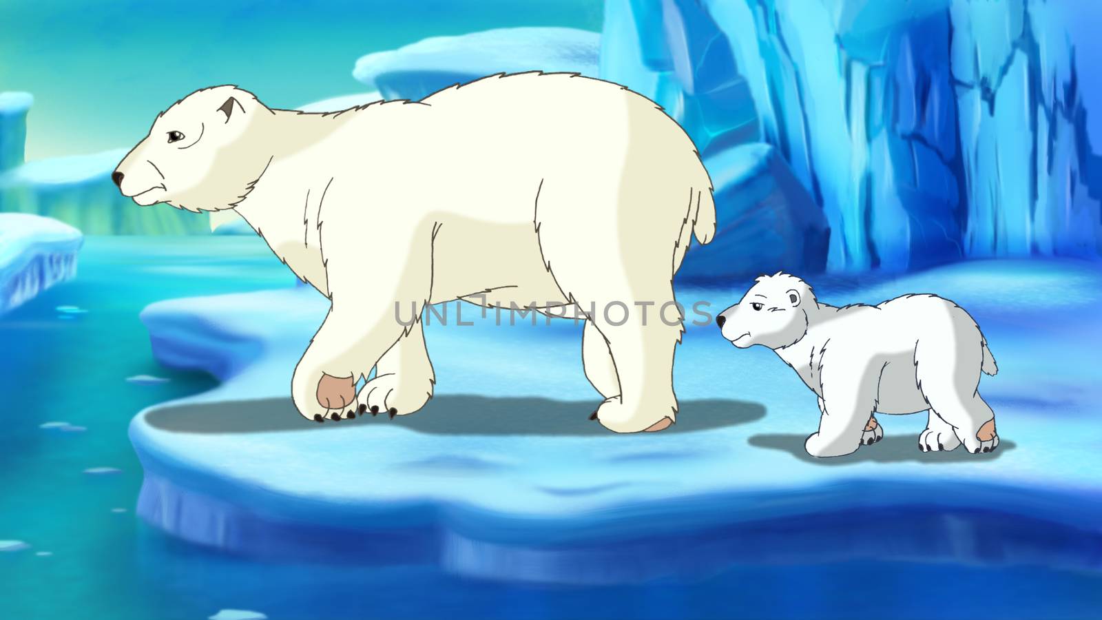 Polar Bear by Multipedia