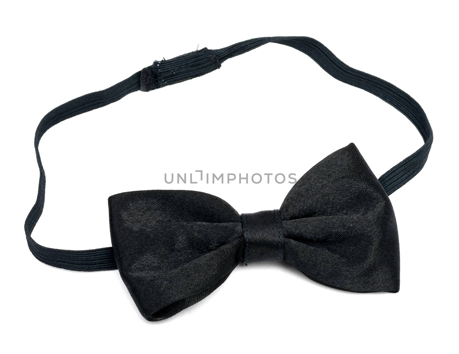 Black bow tie by cherezoff