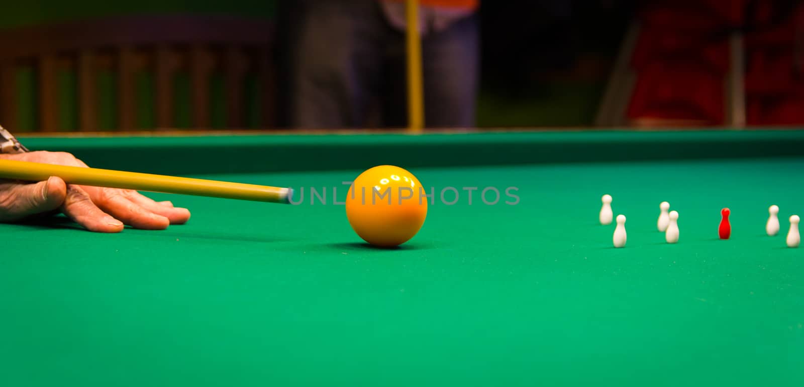 billiards, game of carom by goghy73