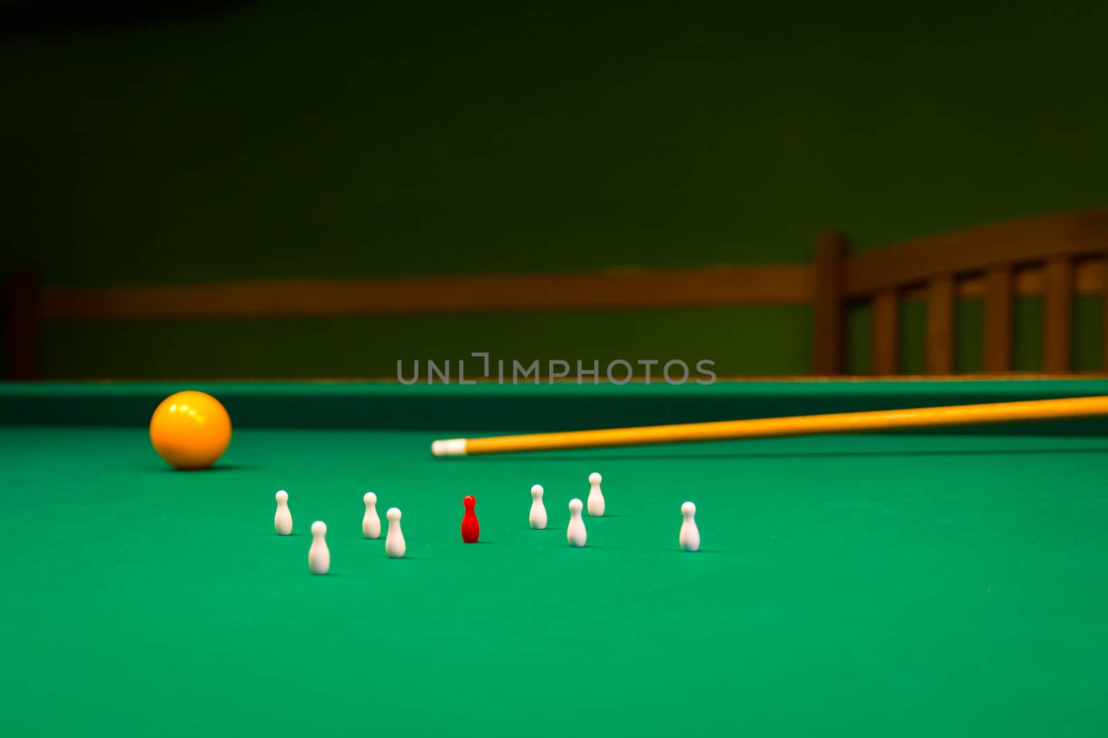 billiards, game of carom by goghy73