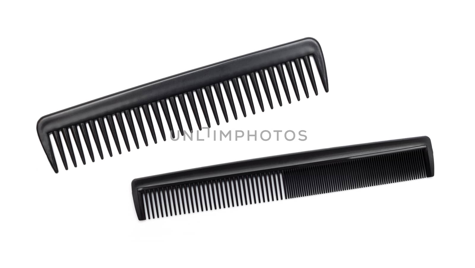 comb isolated on white close up look