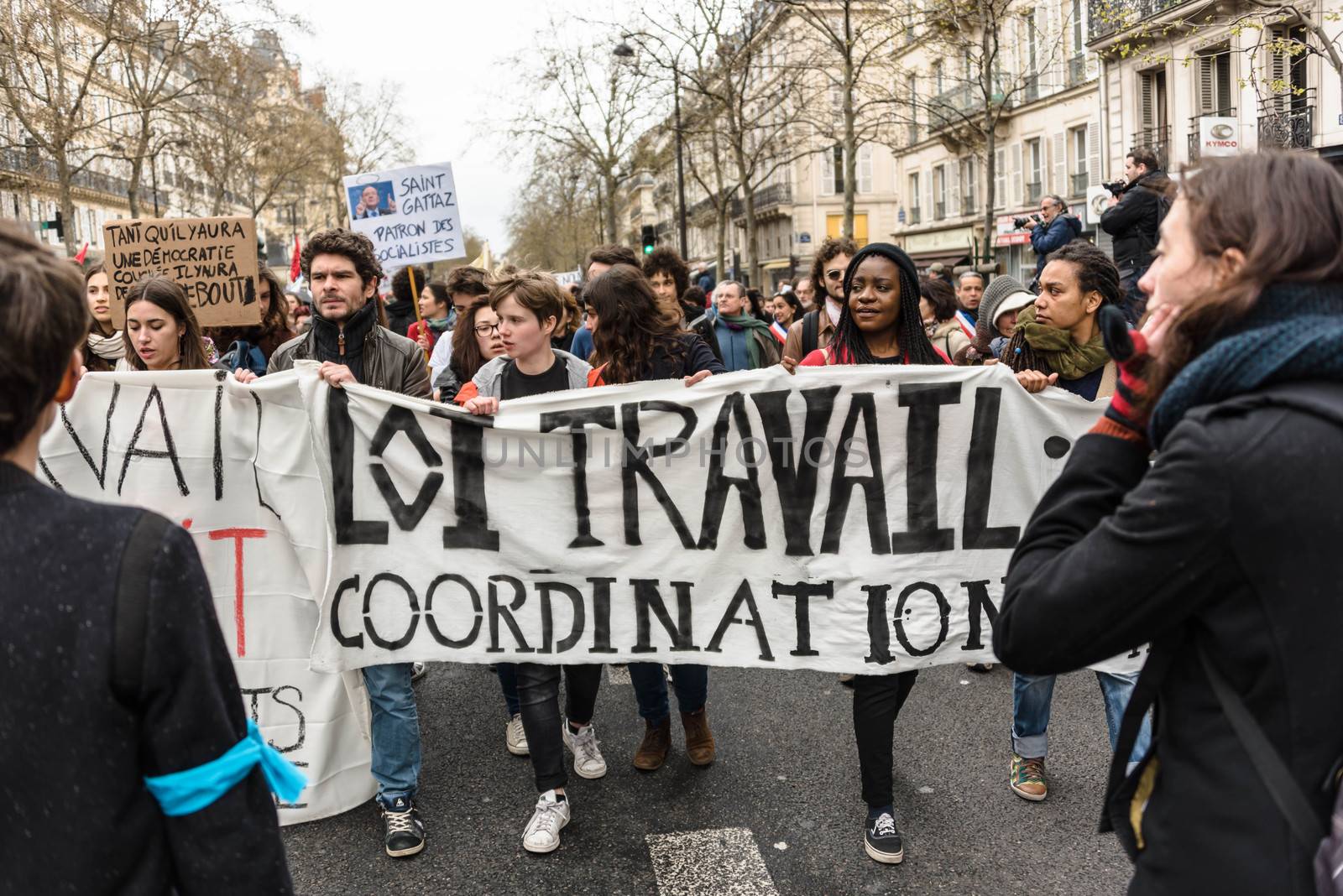 FRANCE - PARIS - DEMO - LABOUR by newzulu