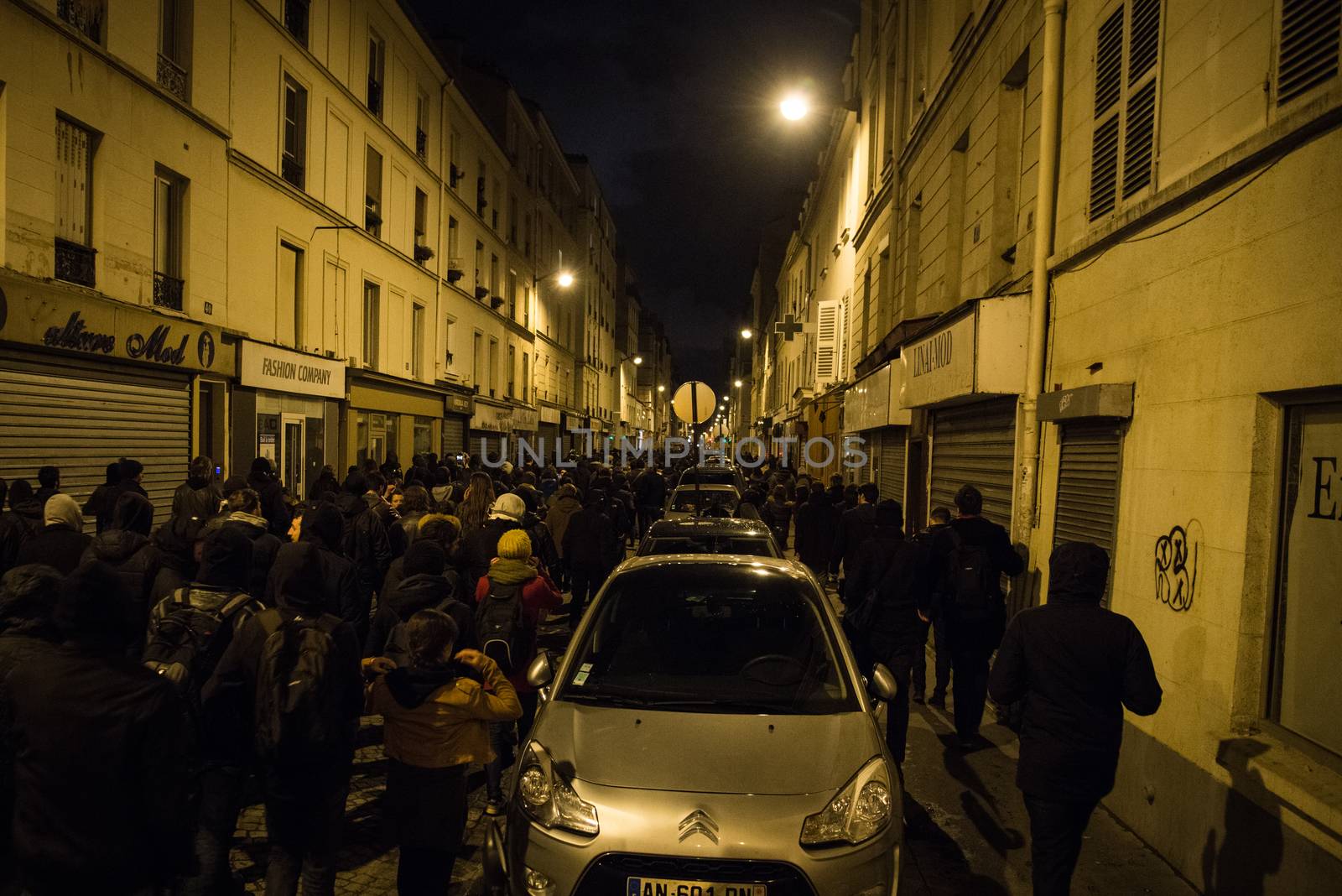 FRANCE - PARIS - DEMO - NUIT DEBOUT by newzulu