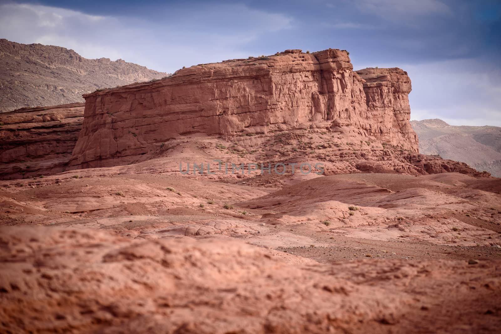 Nomad Valley in Atlas Mountains, Morocco by johnnychaos