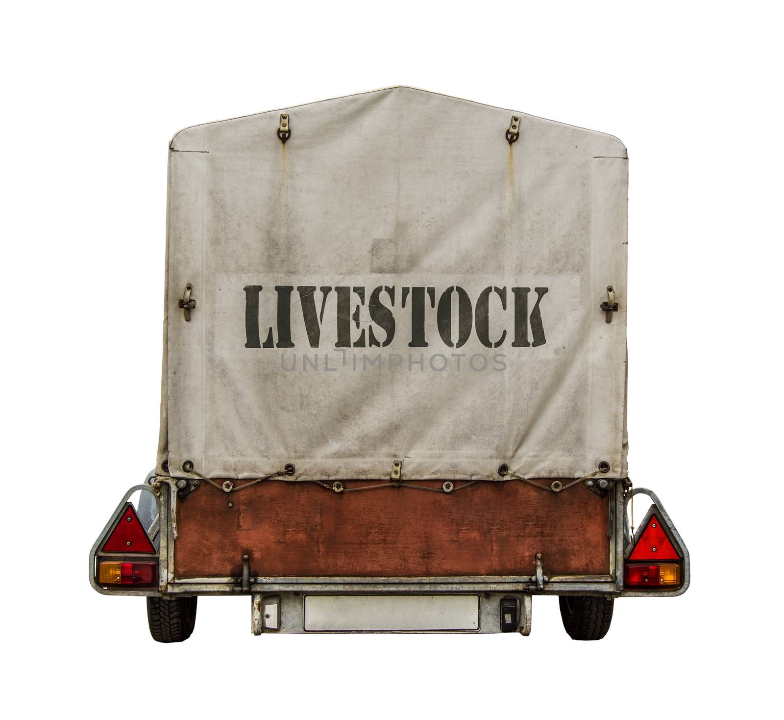 Livestock Trailer by mrdoomits