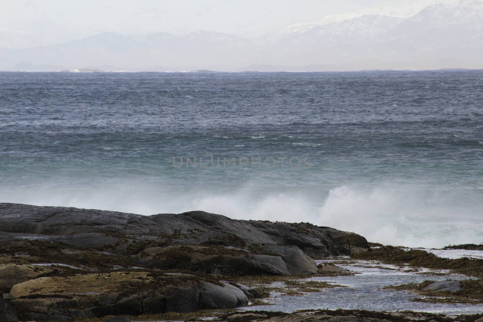 Seascapes in Norway