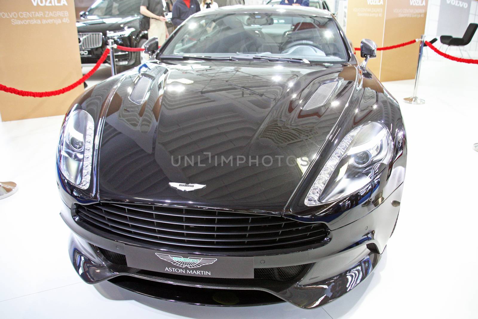 Zagreb Auto Show 2016.,cars,1,Aston Martin,Zagreb,Croatia,EU