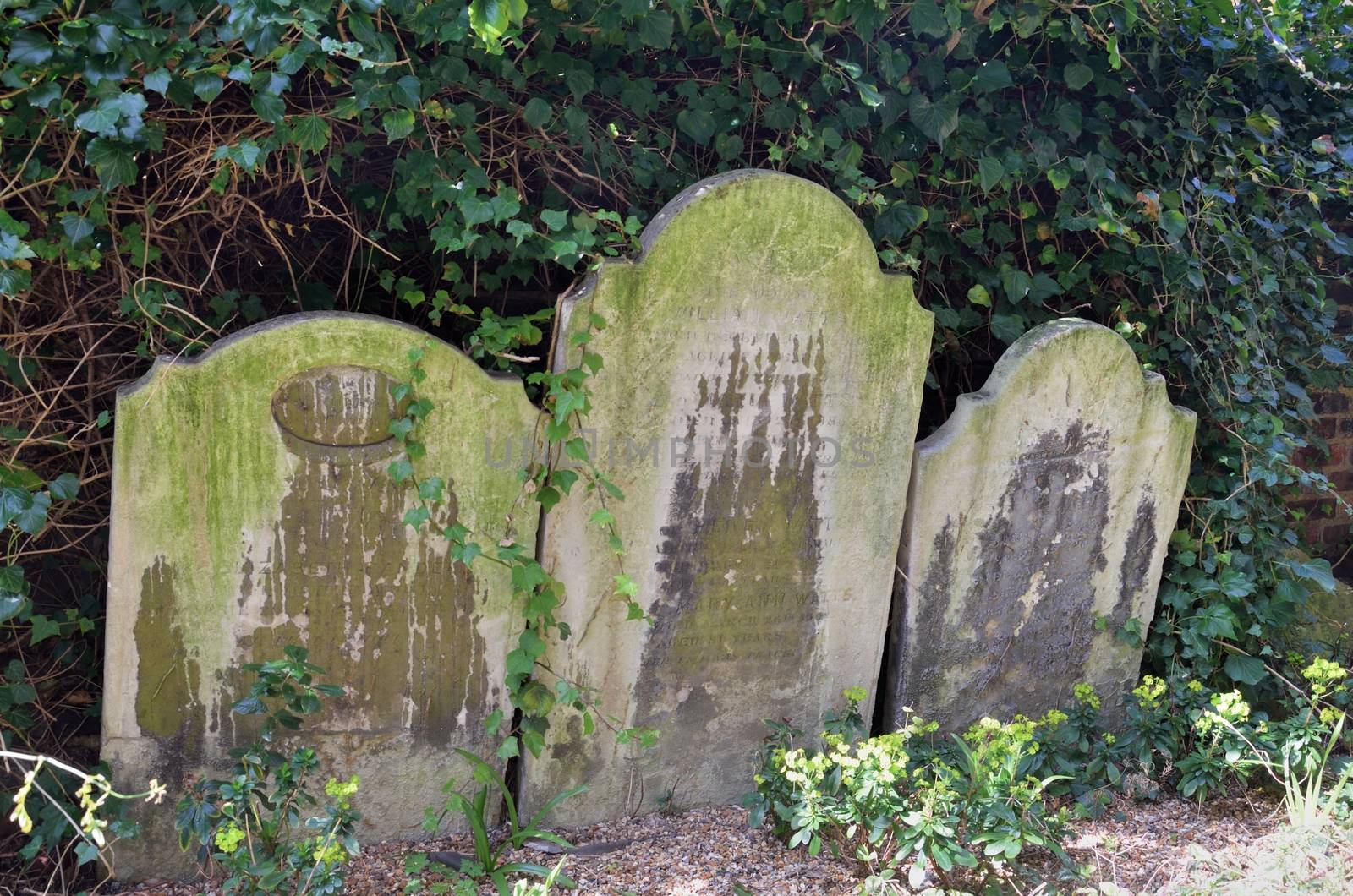 Three english tomstones by pauws99