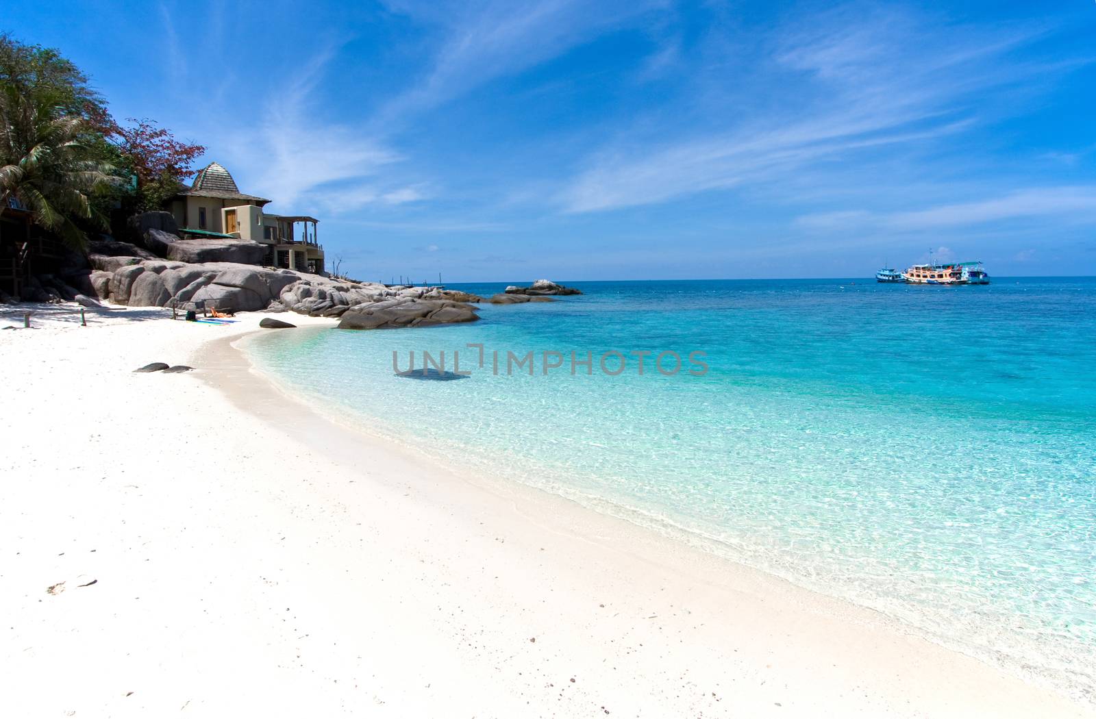 Nang Yuan island, Koh Tao, Thailand.