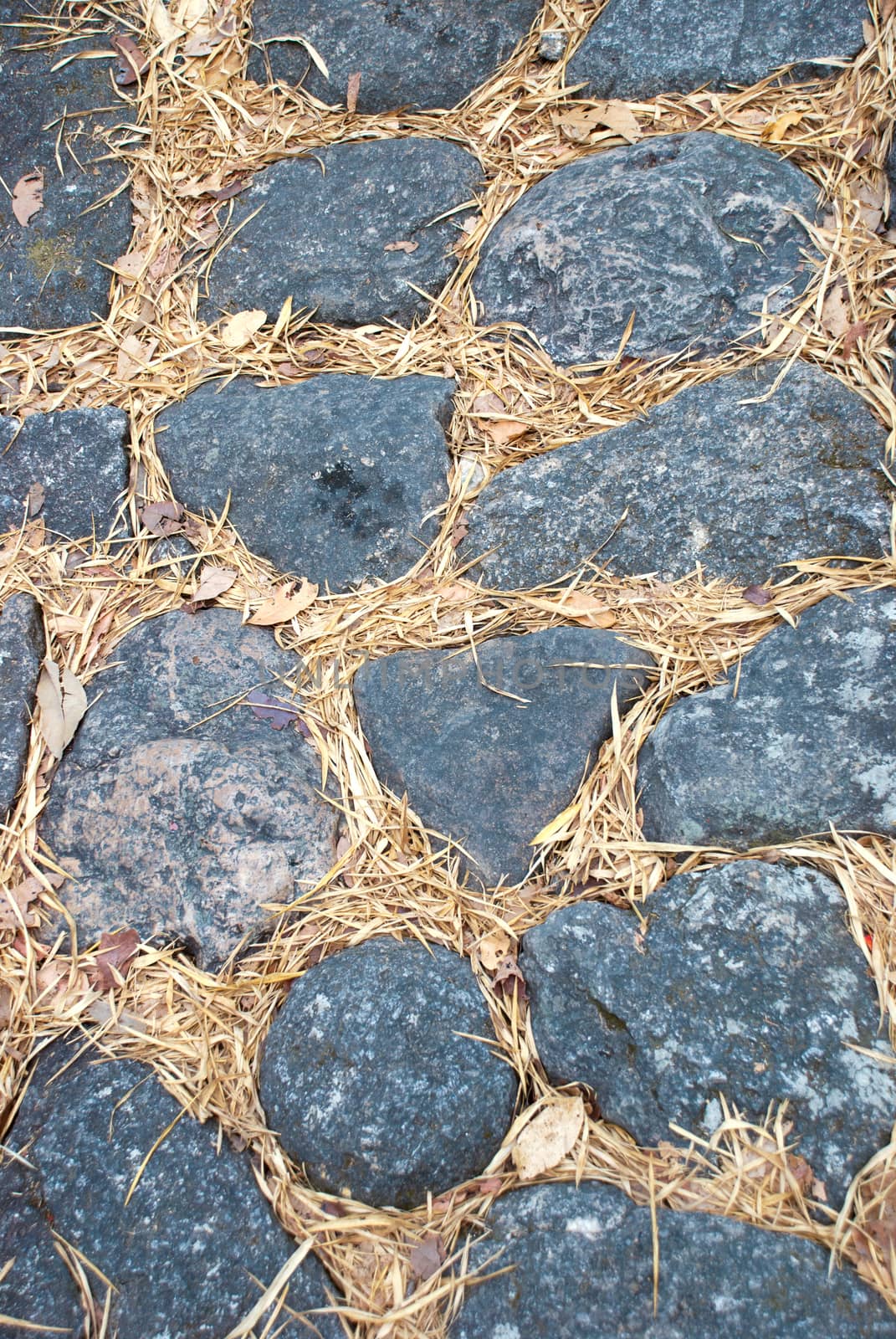 Stone floor background