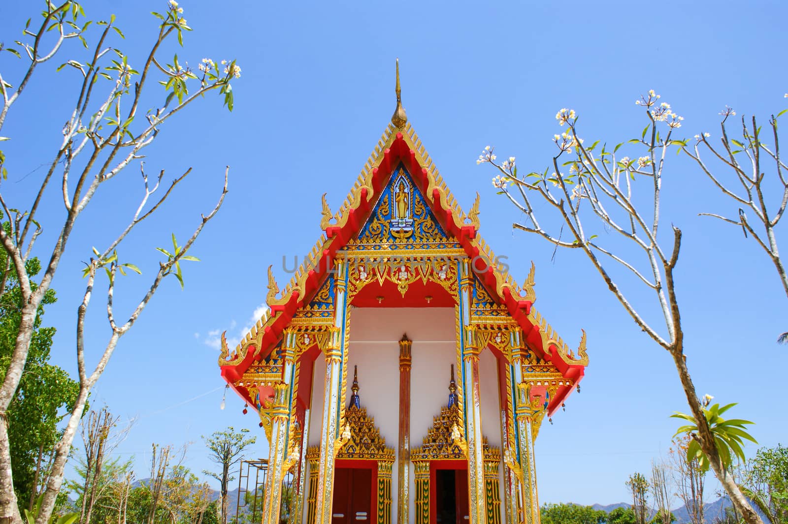 Temple in Thailand.