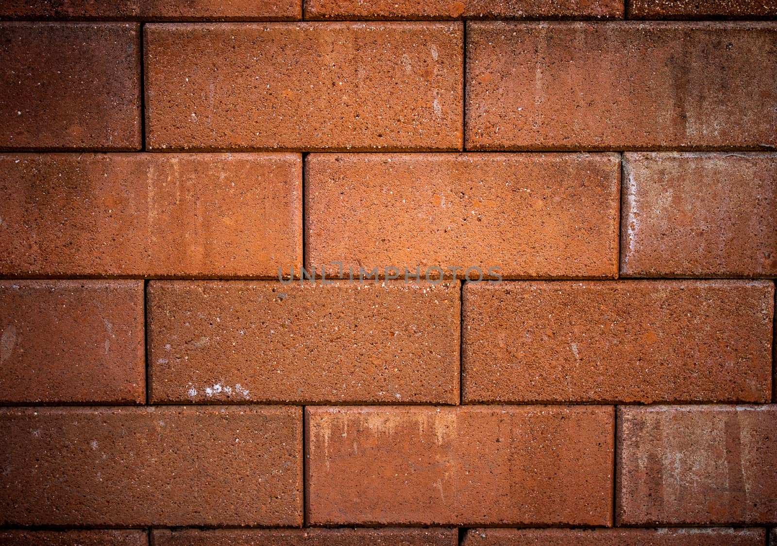 Background of brick block wall texture
