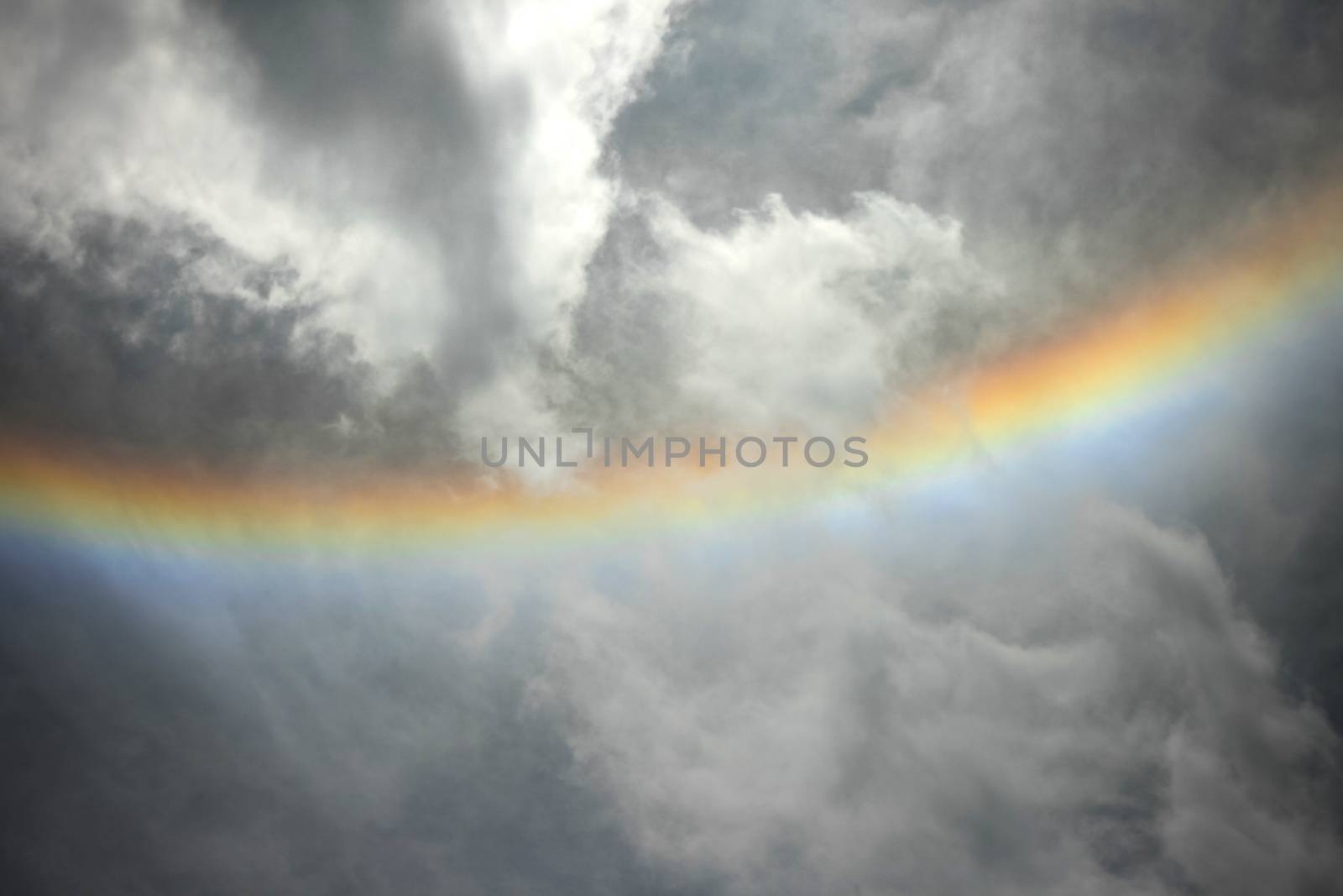 sun halo  circular rainbow