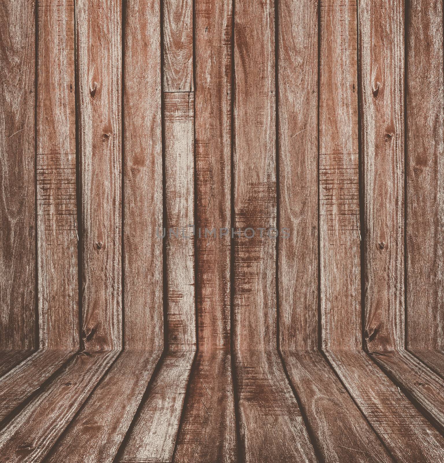 vintage effect filter of Wooden interior  texture background