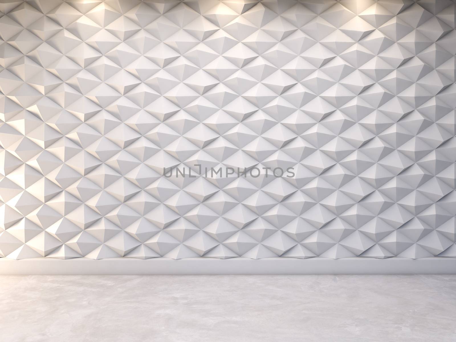 abstract 3d decorative wall background , 3d rendering by chingraph