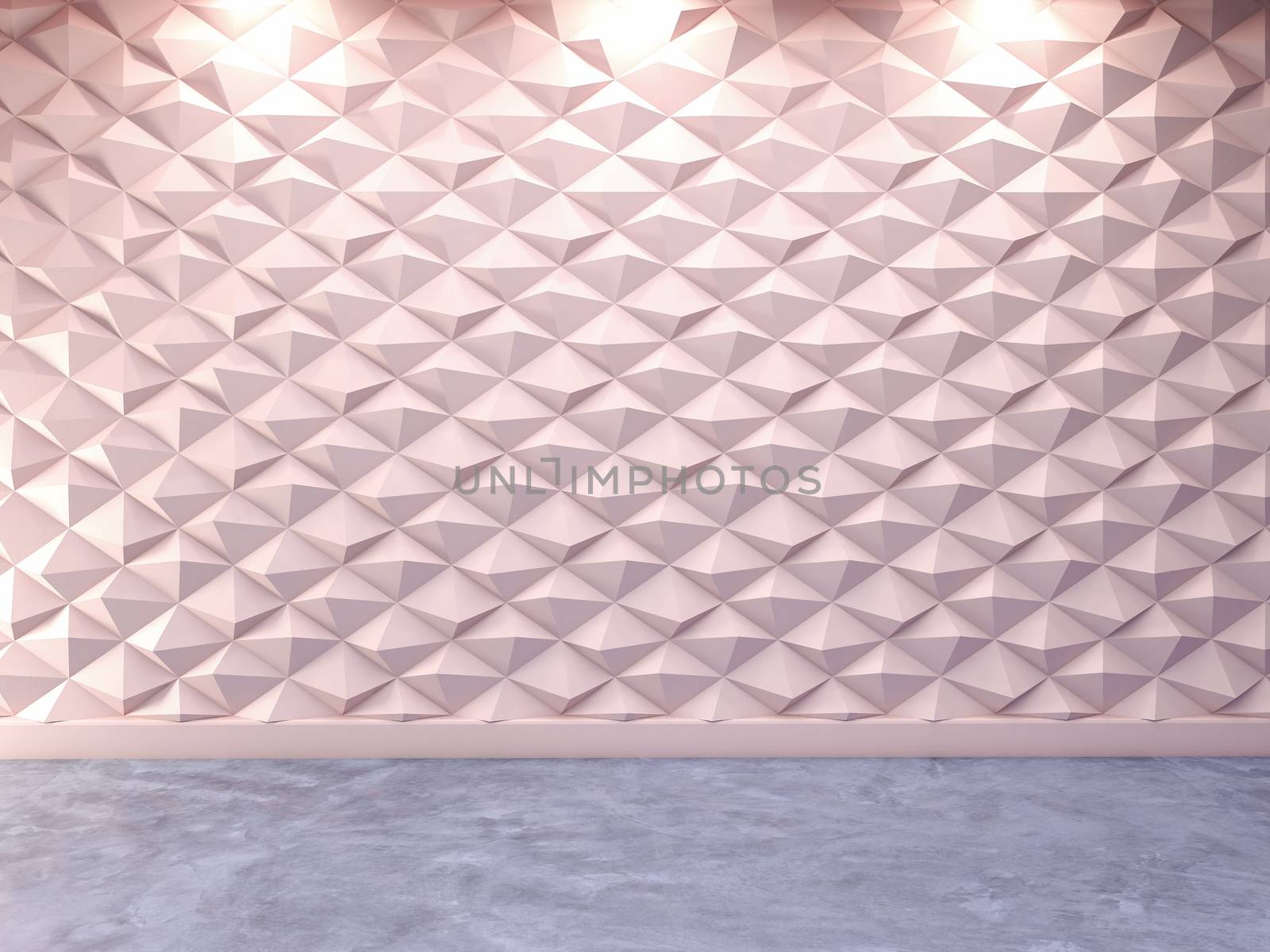 abstract 3d decorative wall background , 3d rendering