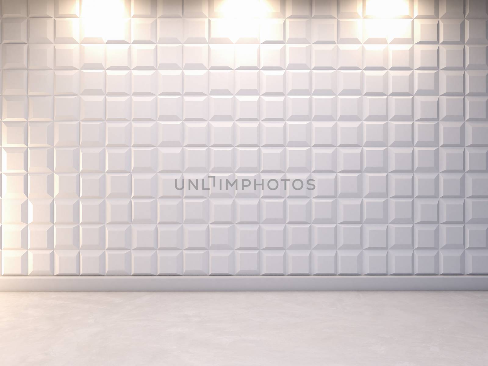 abstract 3d decorative wall background , 3d rendering