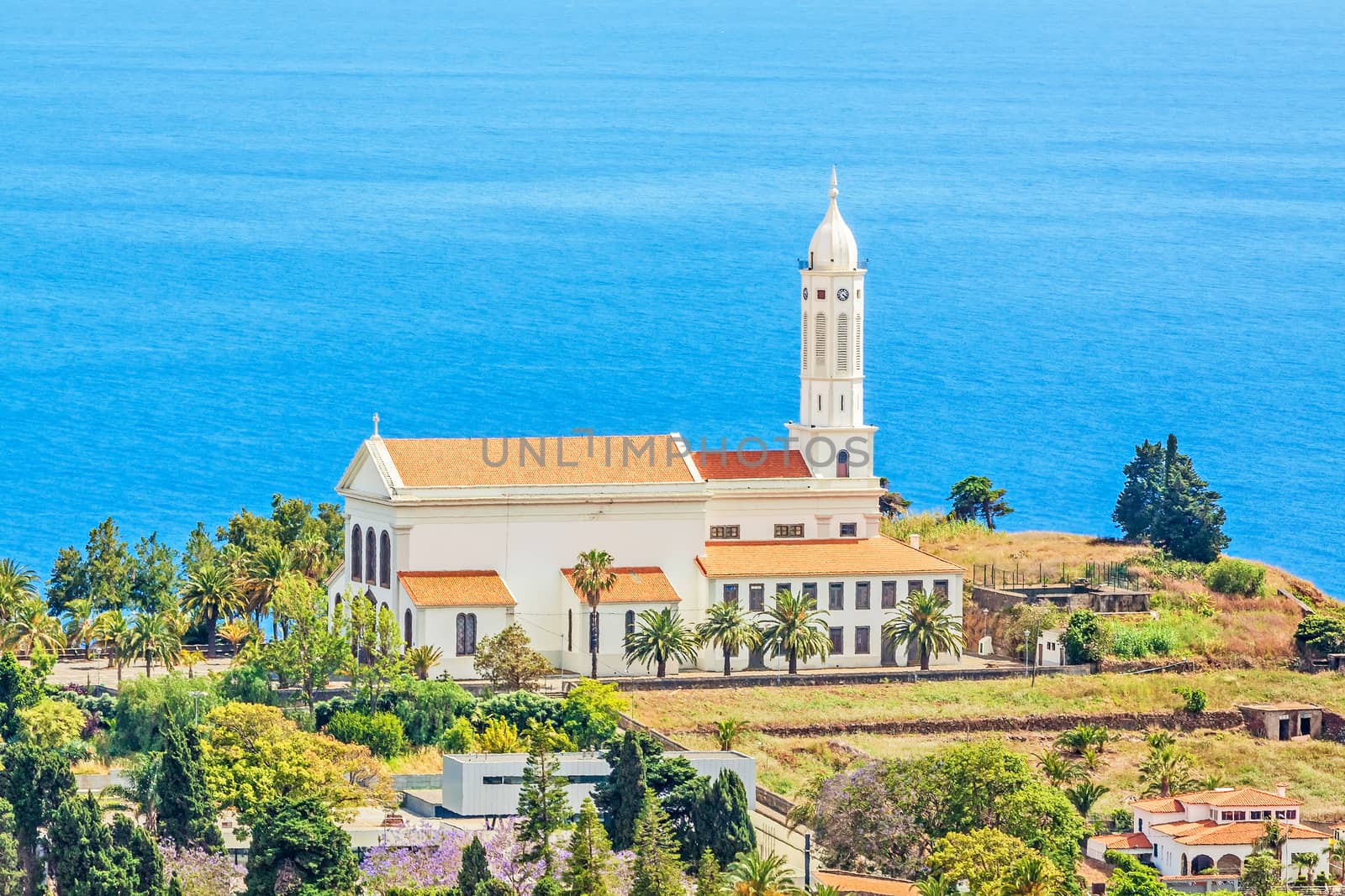 Church of Sao Martinho, Funchal, Madeira by aldorado