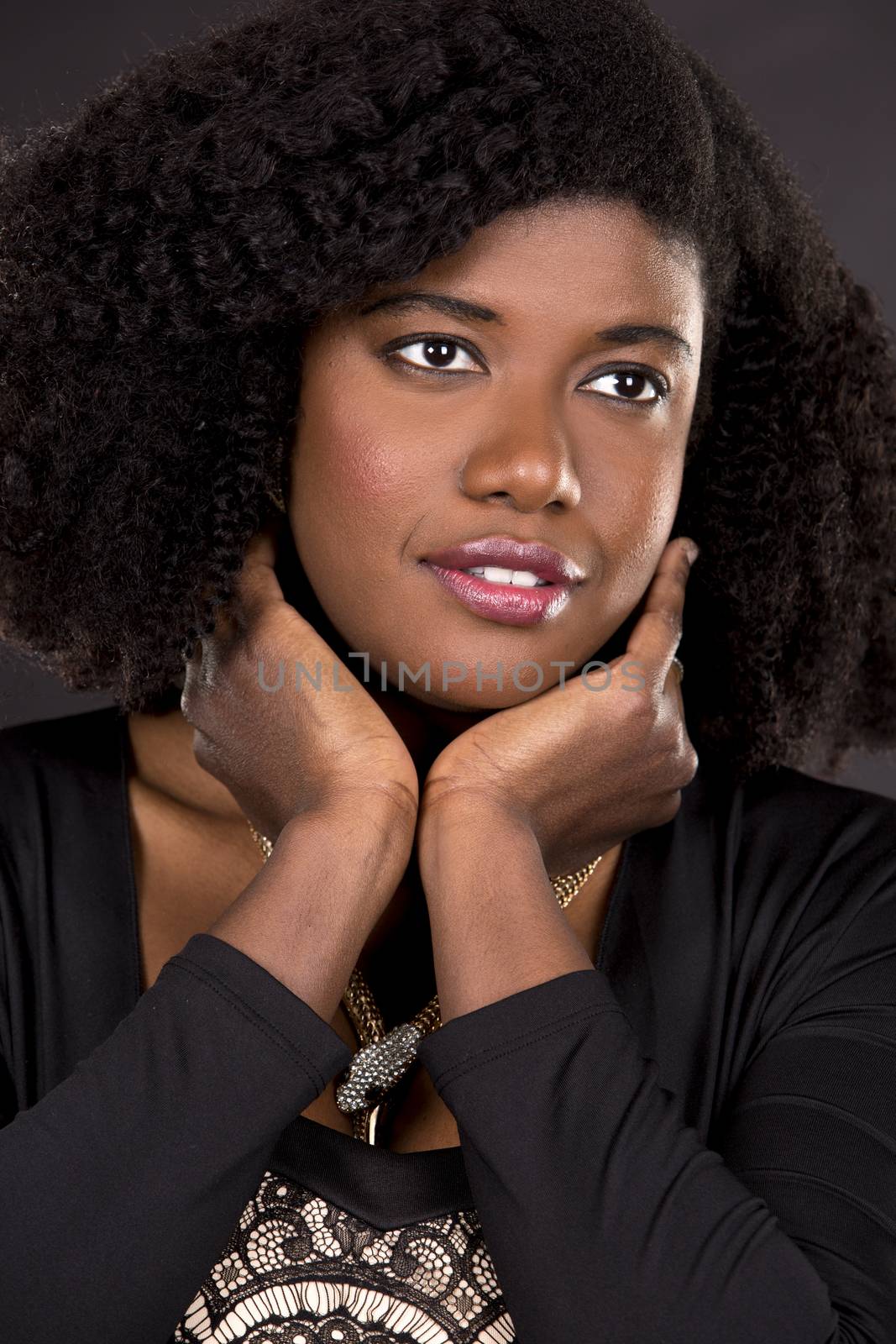 black upscale woman by zdenkadarula