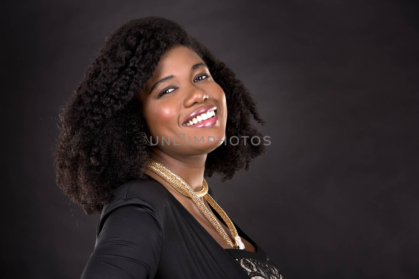 black upscale woman by zdenkadarula