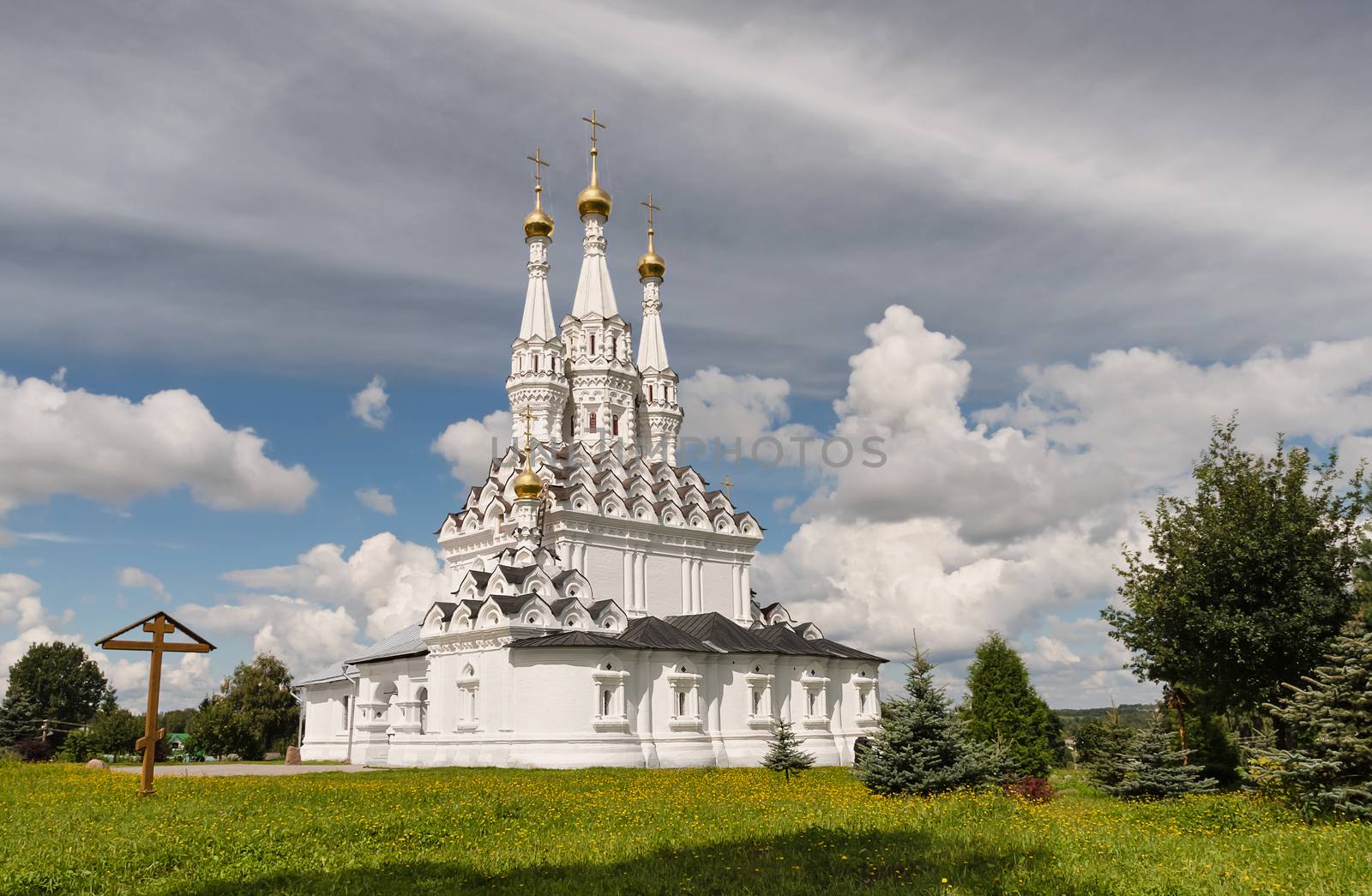 The old Church in Vyazma, Smolensk region