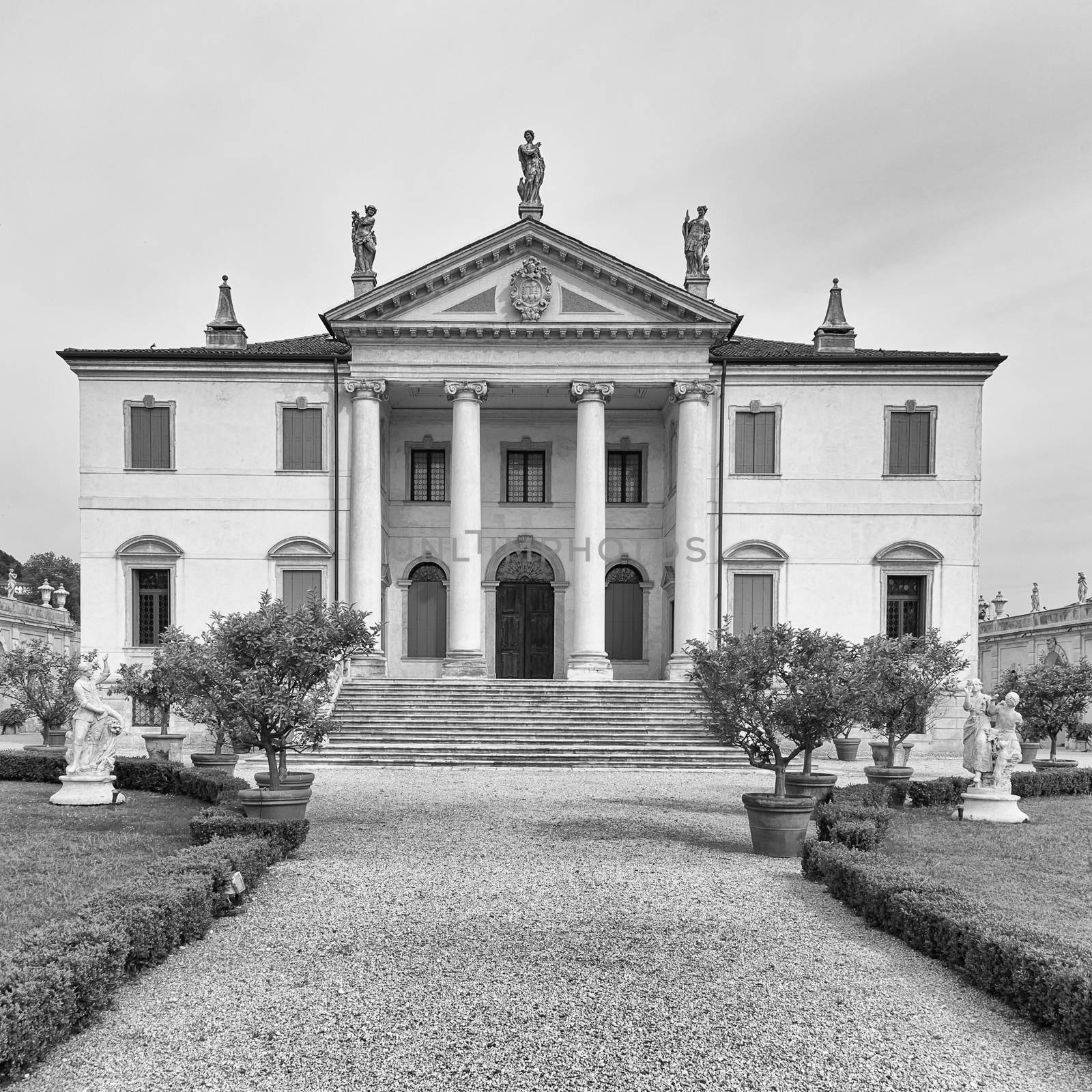 Vicenza, Veneto, Italy - Villa Cordellina Lombardi, built in 18t by Isaac74