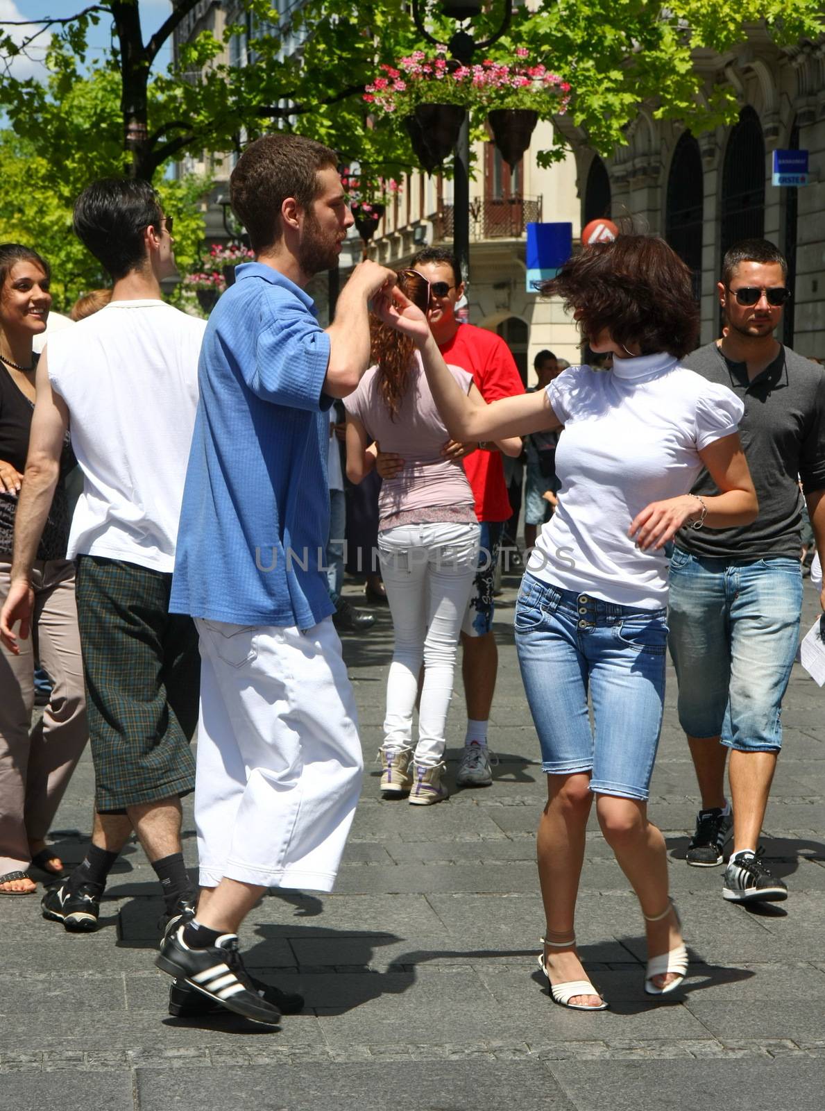 Dance in Belgrade by tdjoric