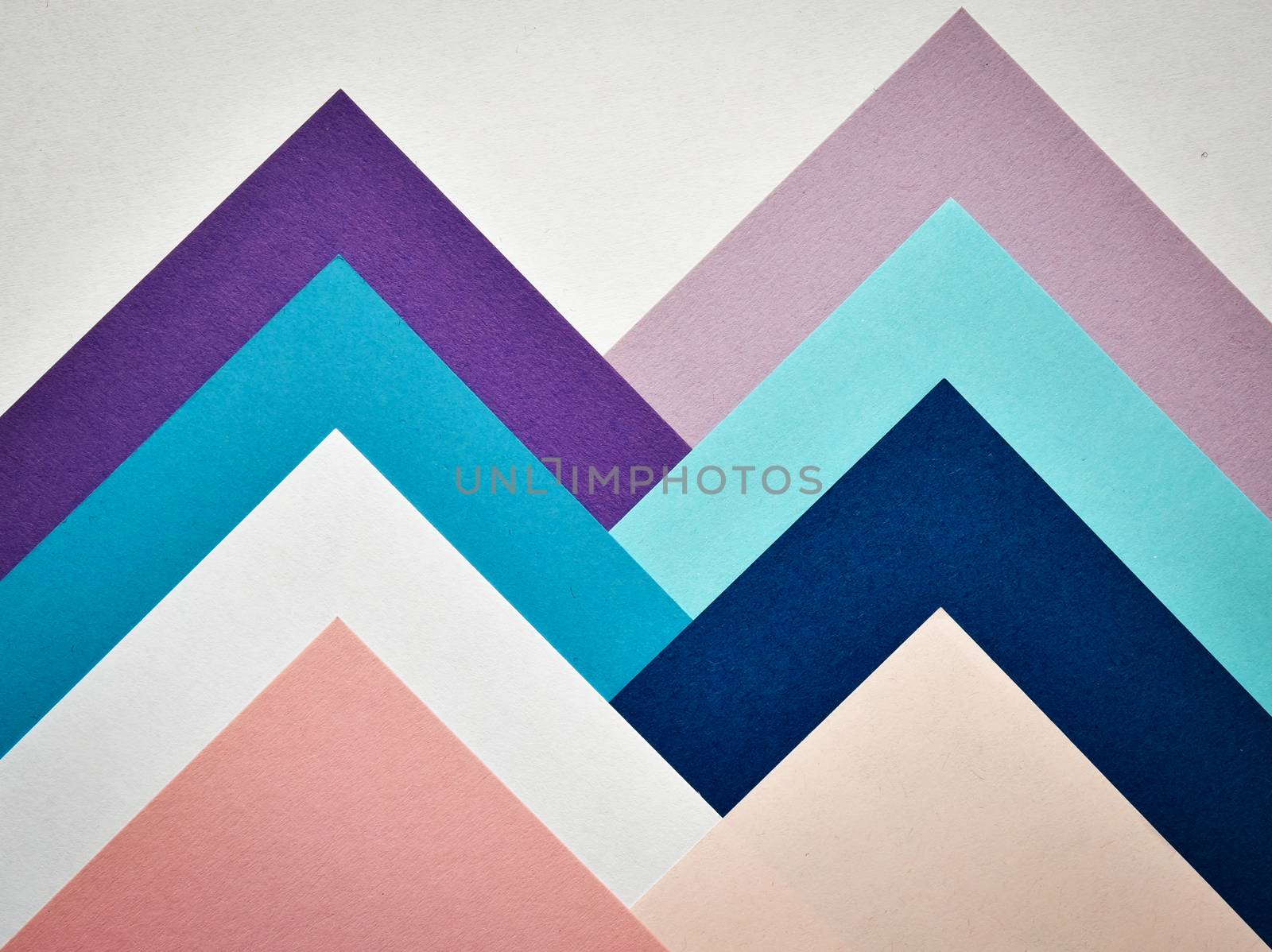 abstract creative background paper collage mountain