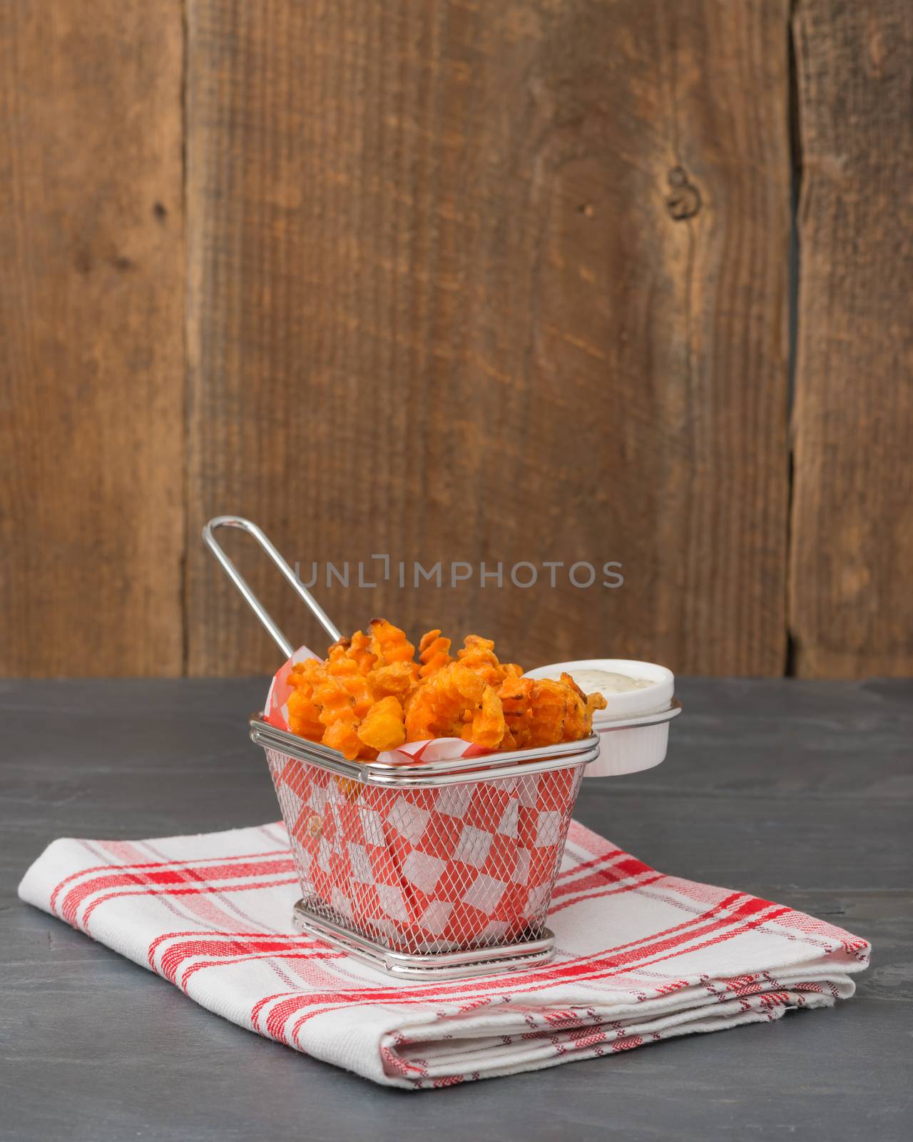 Sweet Potato Fries Portrait by billberryphotography