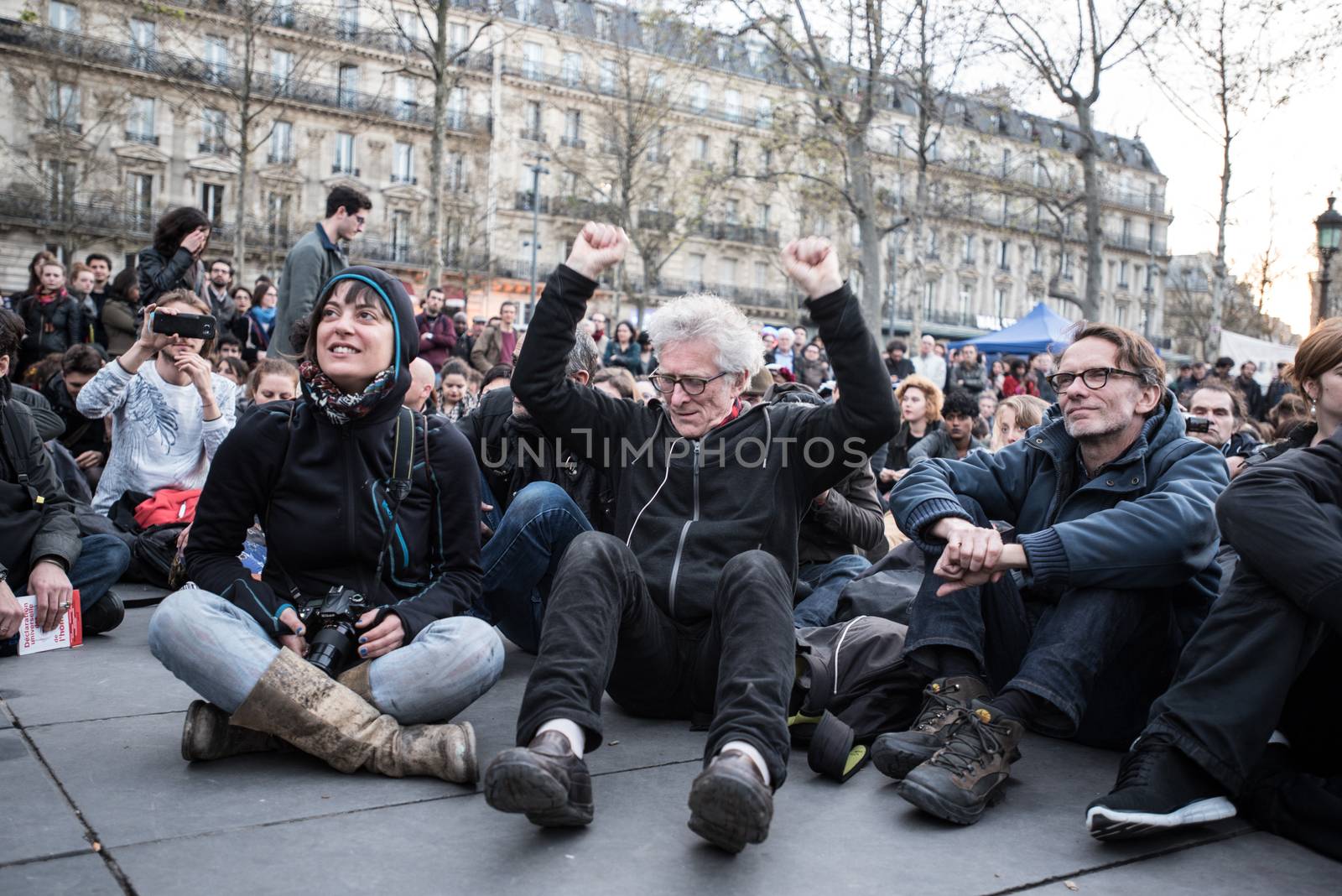 FRANCE - POLITICS - PROTEST - LABOUR - LAW - MOVEMENT by newzulu