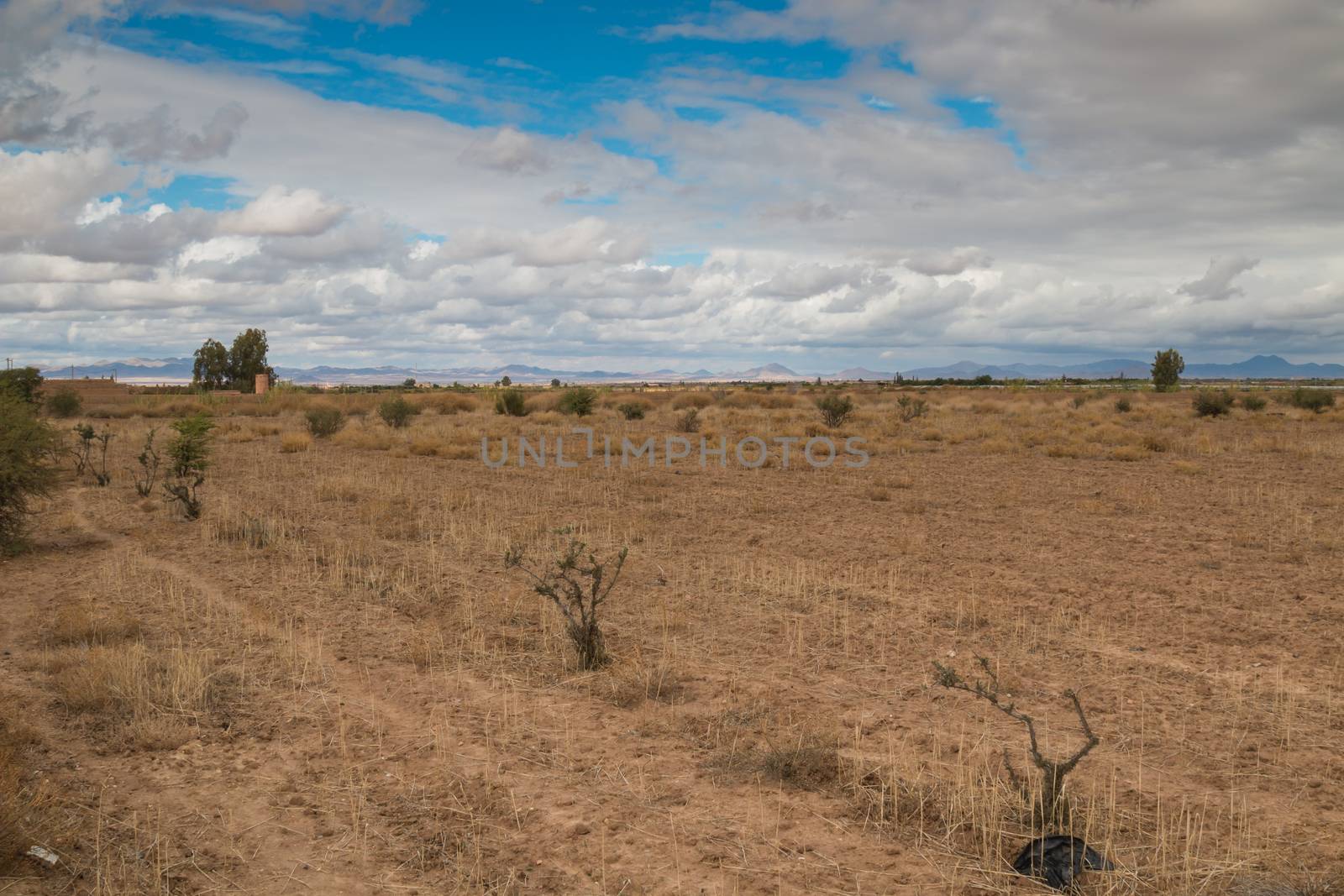 Countryside in a stormy weather, Morocco by YassminPhoto