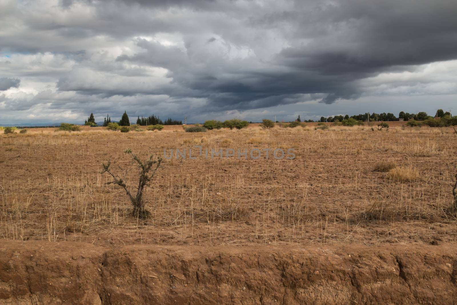 Countryside in a stormy weather, Morocco by YassminPhoto