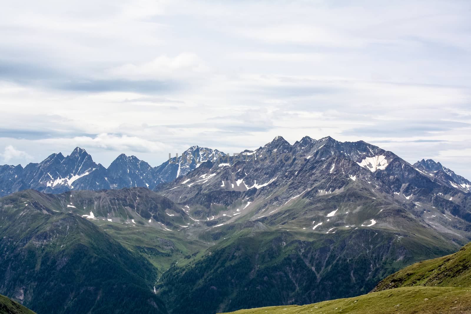 A beautiful view of the Austrian Alps by DmitryOsipov