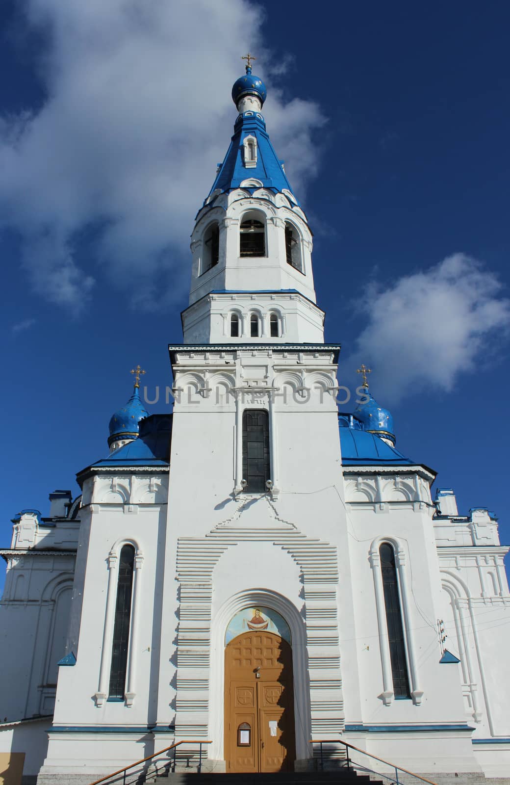 Cathedral of the Holy Virgin in the city of Gatchina, Leningrad region. by olga_ovchinnikova