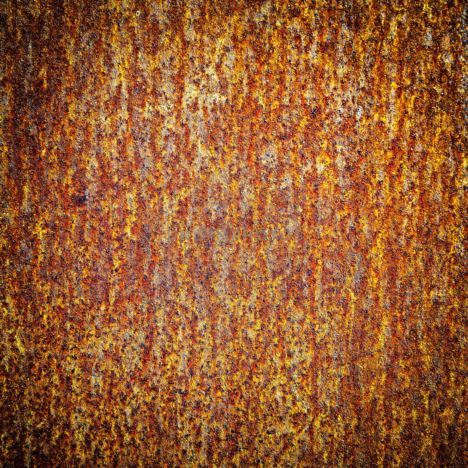 Old rust surface can be used for background and texture