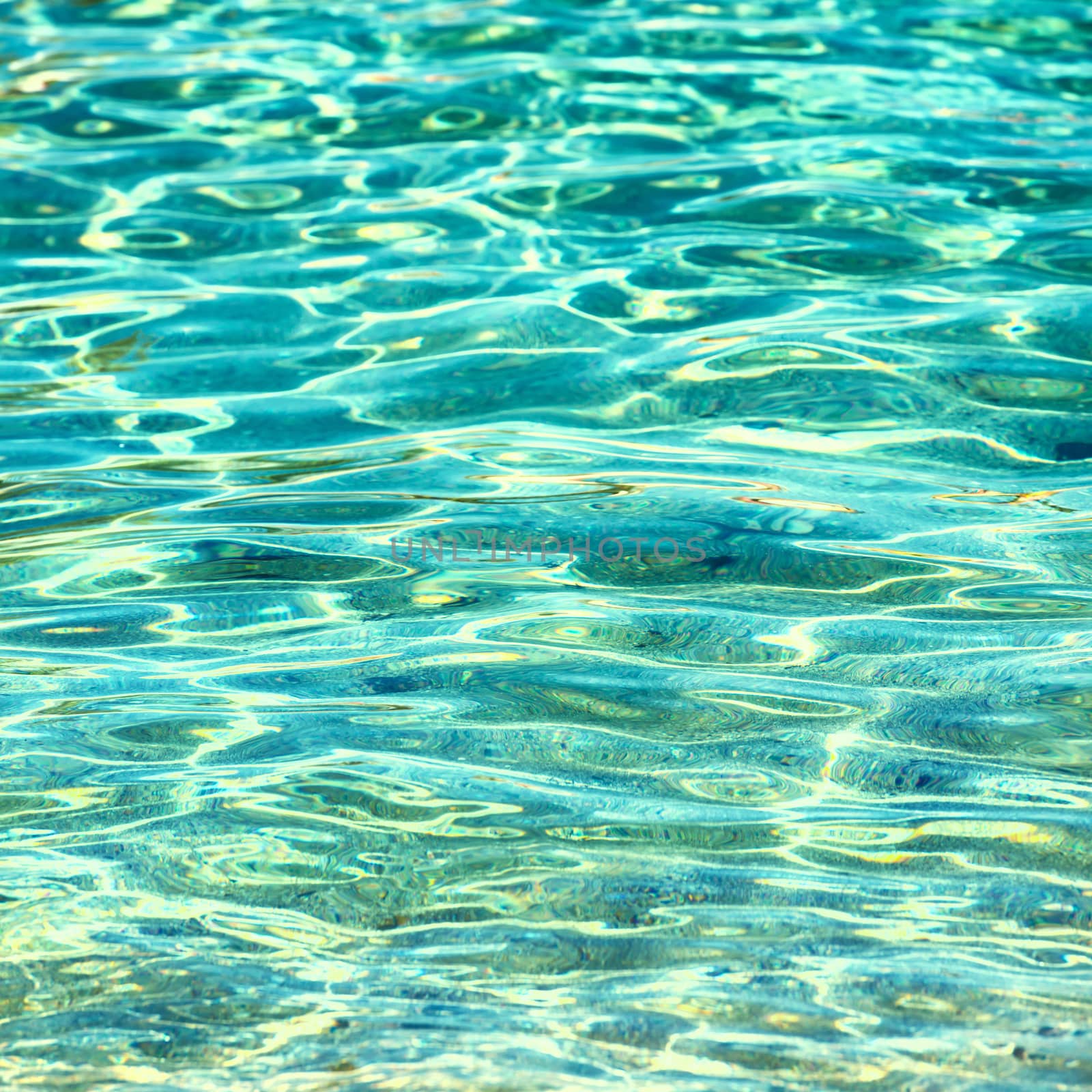 Clear water background by vapi