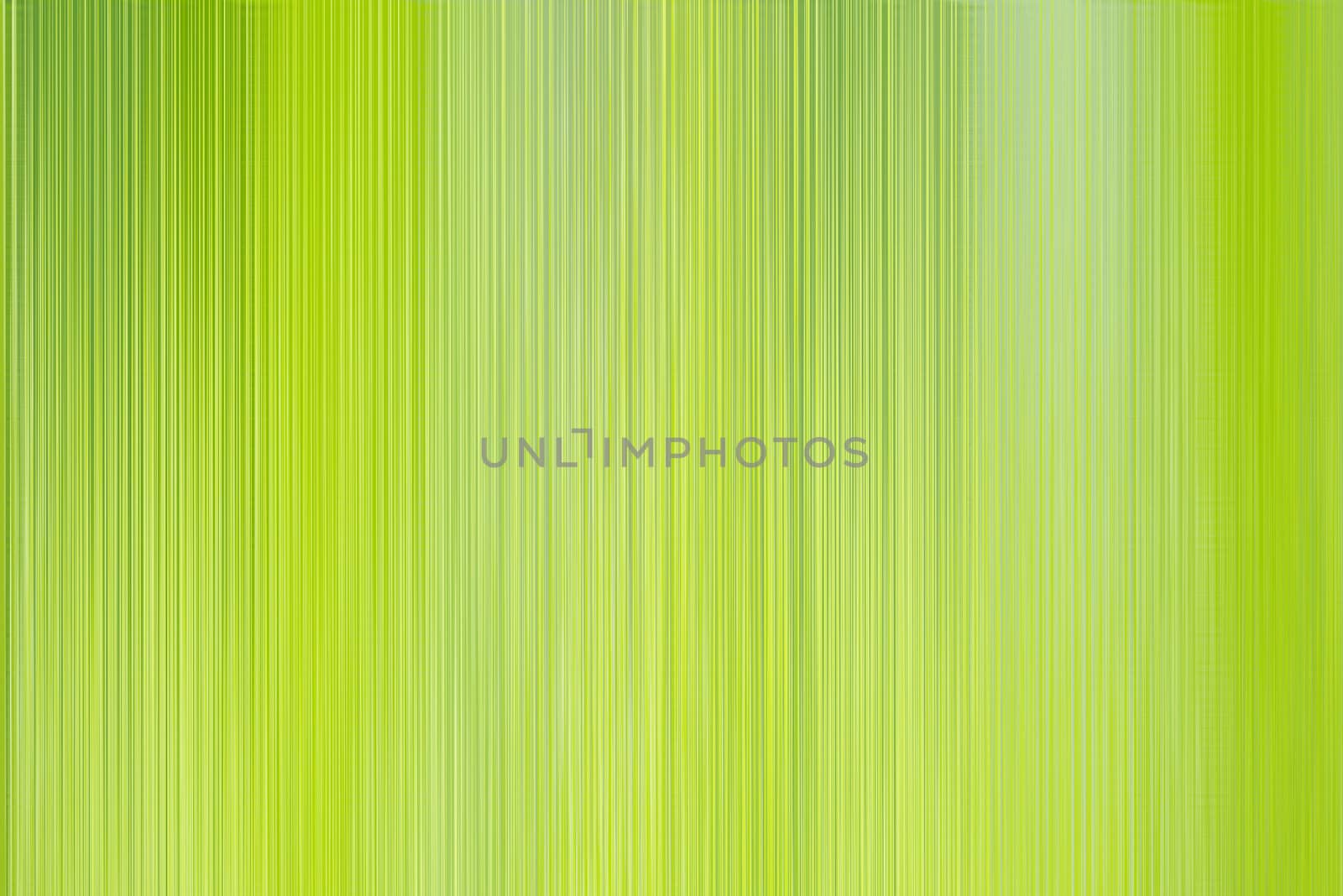 Green and yellow abstract vertical lines by vapi