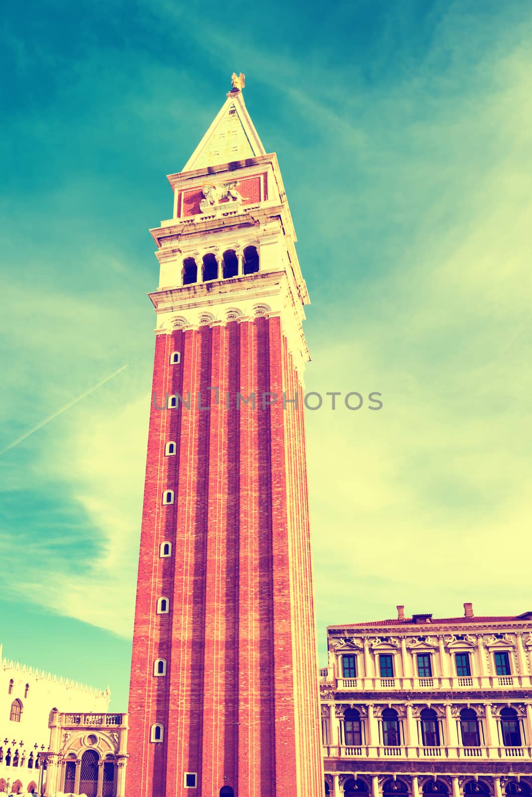 San Marco campanile by vapi