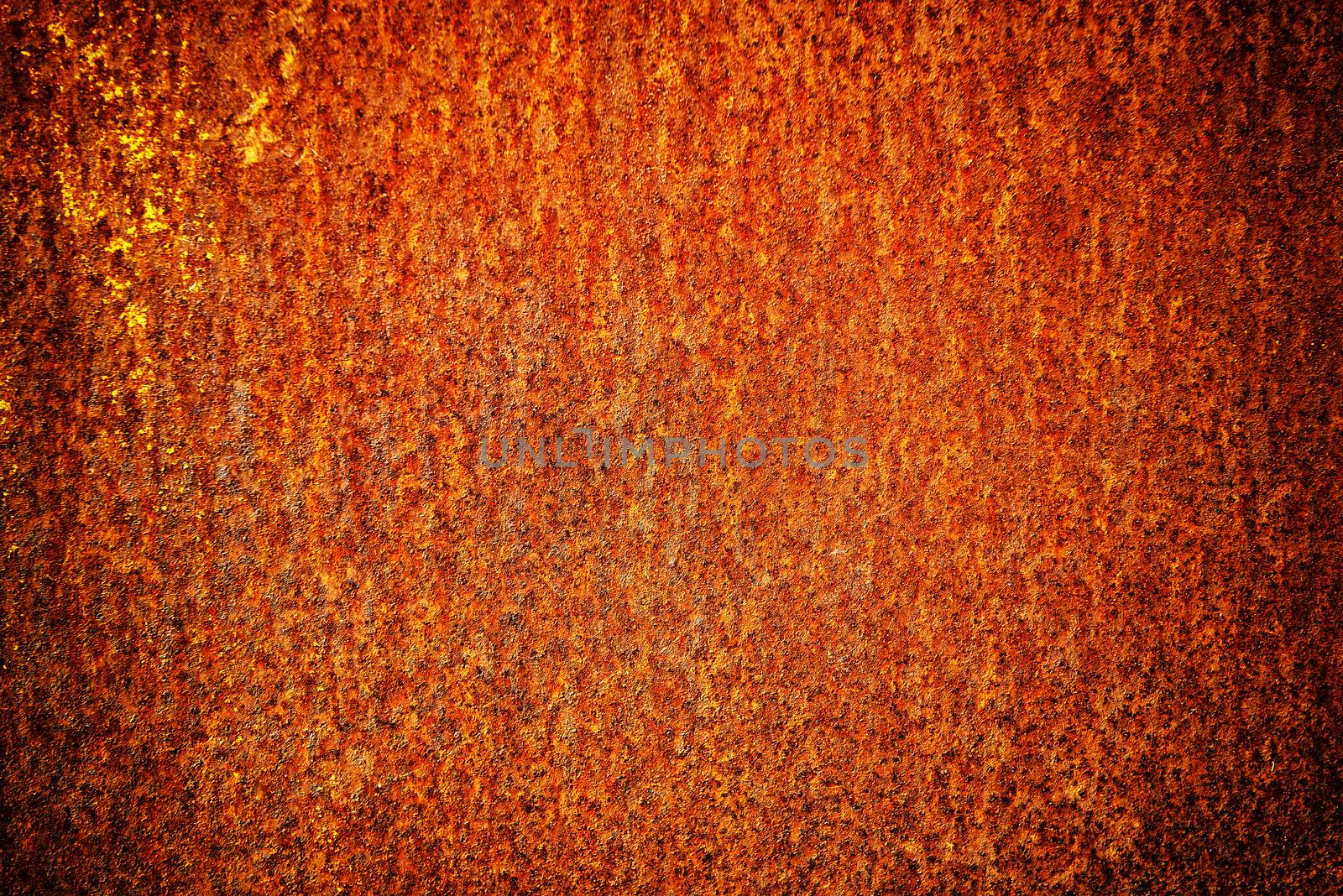 Old rust surface can be used for background and texture