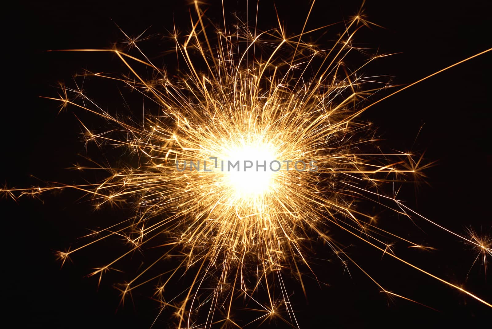 Orange holiday sparkle- fireworks by vapi