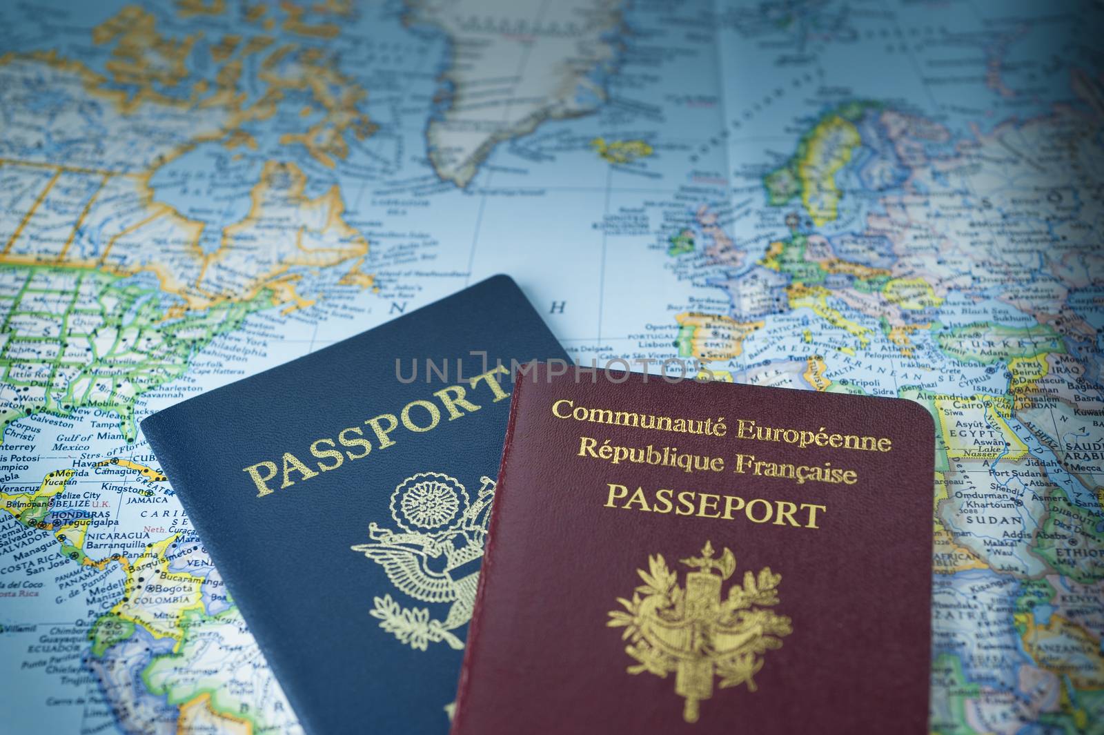 Passports for world travel by f/2sumicron
