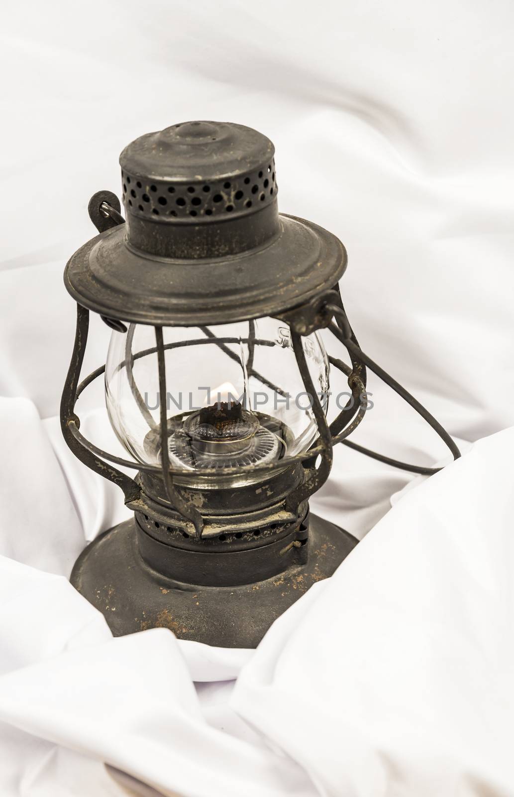 old lantern isolated by edella