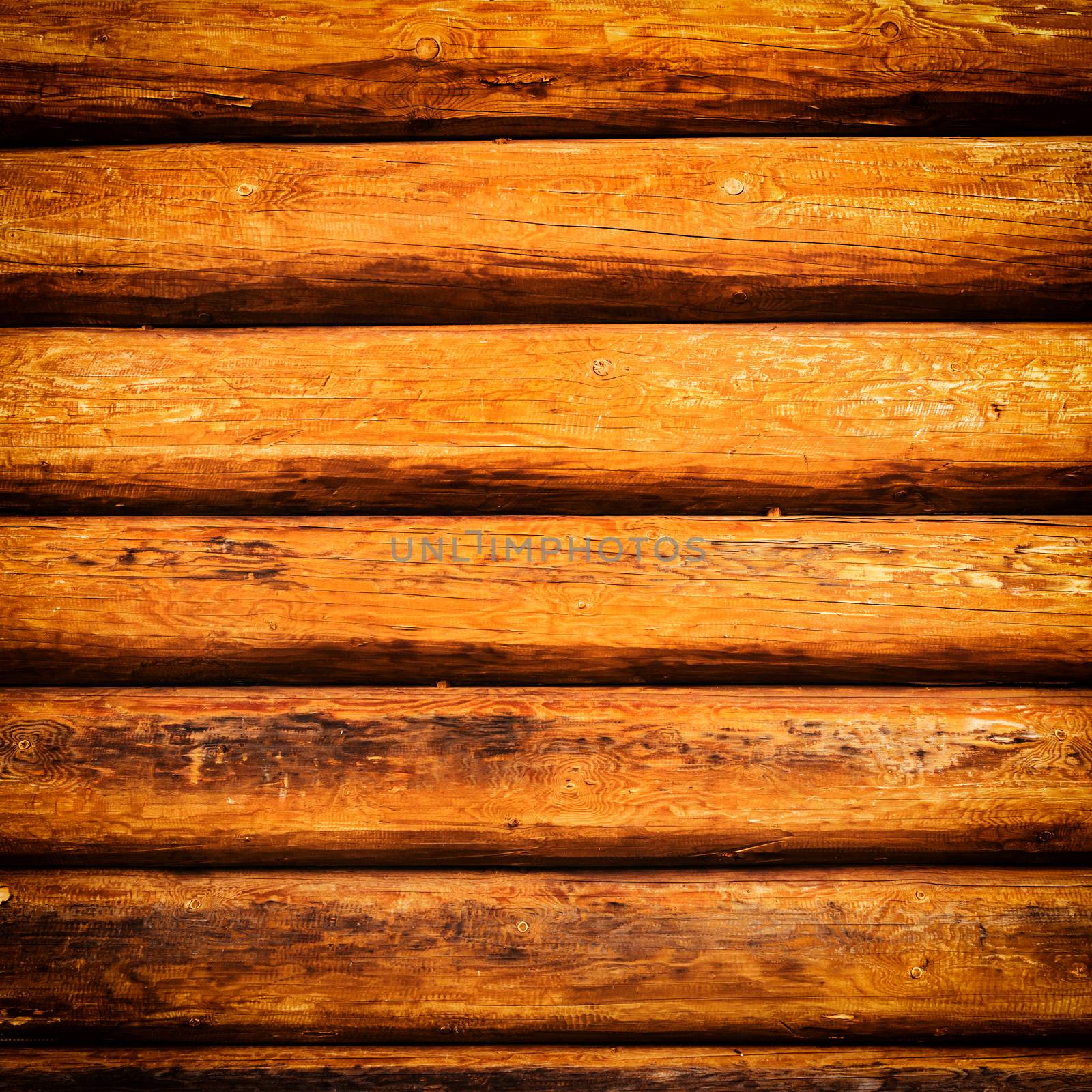 Old wooden texture can be used for vintage background