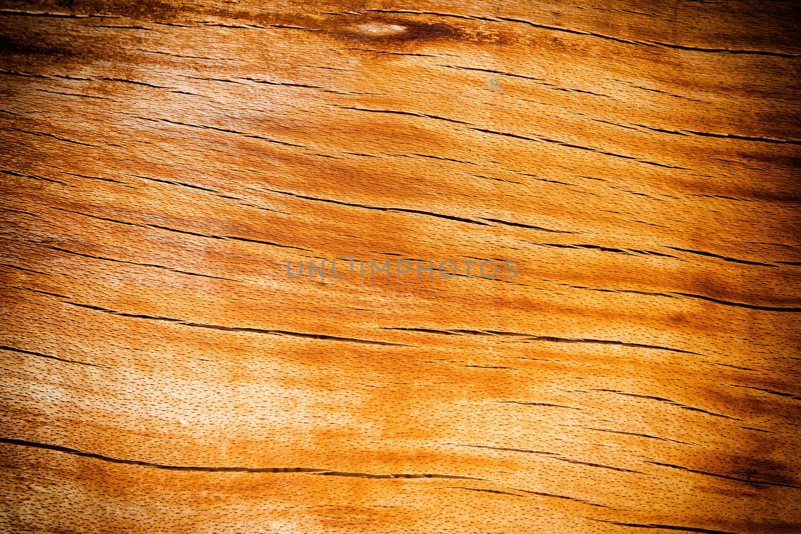 Old cracked wooden desk texture for backgrounds