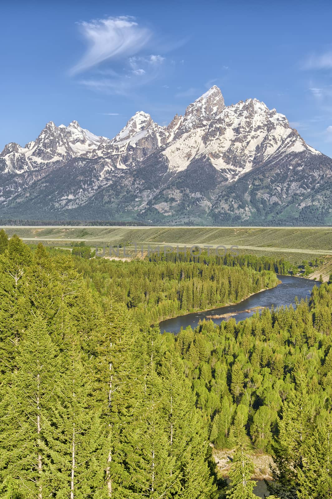 Snake River Overlook, Grand Teton National Park, Wyoming