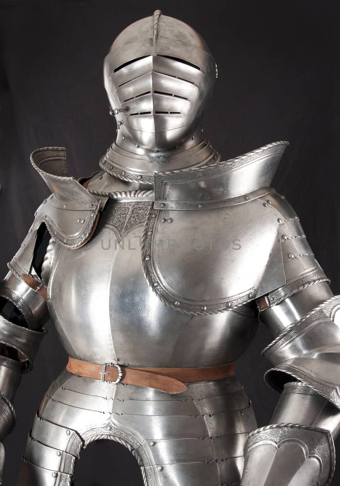 Armour of the medieval knight by sibrikov