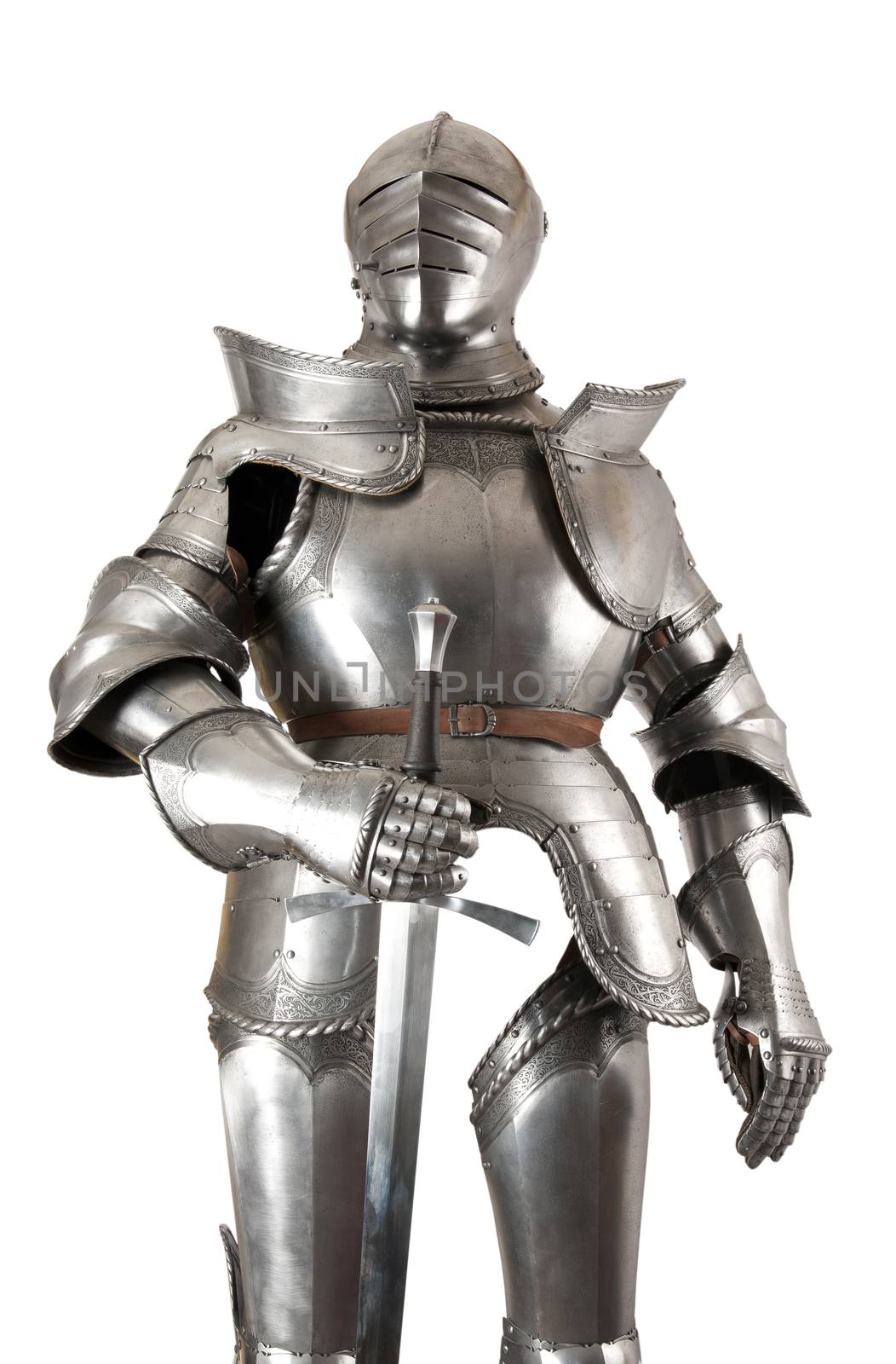 Armour of the medieval knight by sibrikov