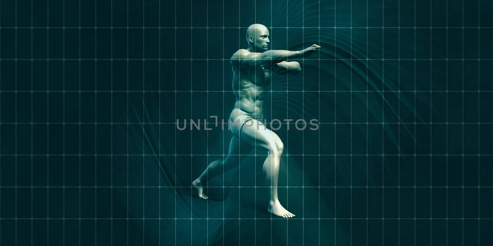 Physical Training for Motivation and Inspiration Art